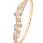 Glow CZ Kada Bracelet by Peora – Radiant Fashion Jewellery

