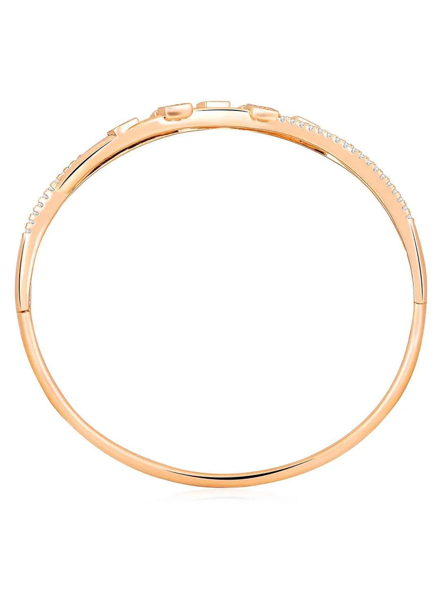 Glow CZ Kada Bracelet by Peora – Radiant Fashion Jewellery

