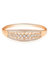 Brilliance CZ Kada Bracelet by Peora – Sparkling Fashion Jewellery

