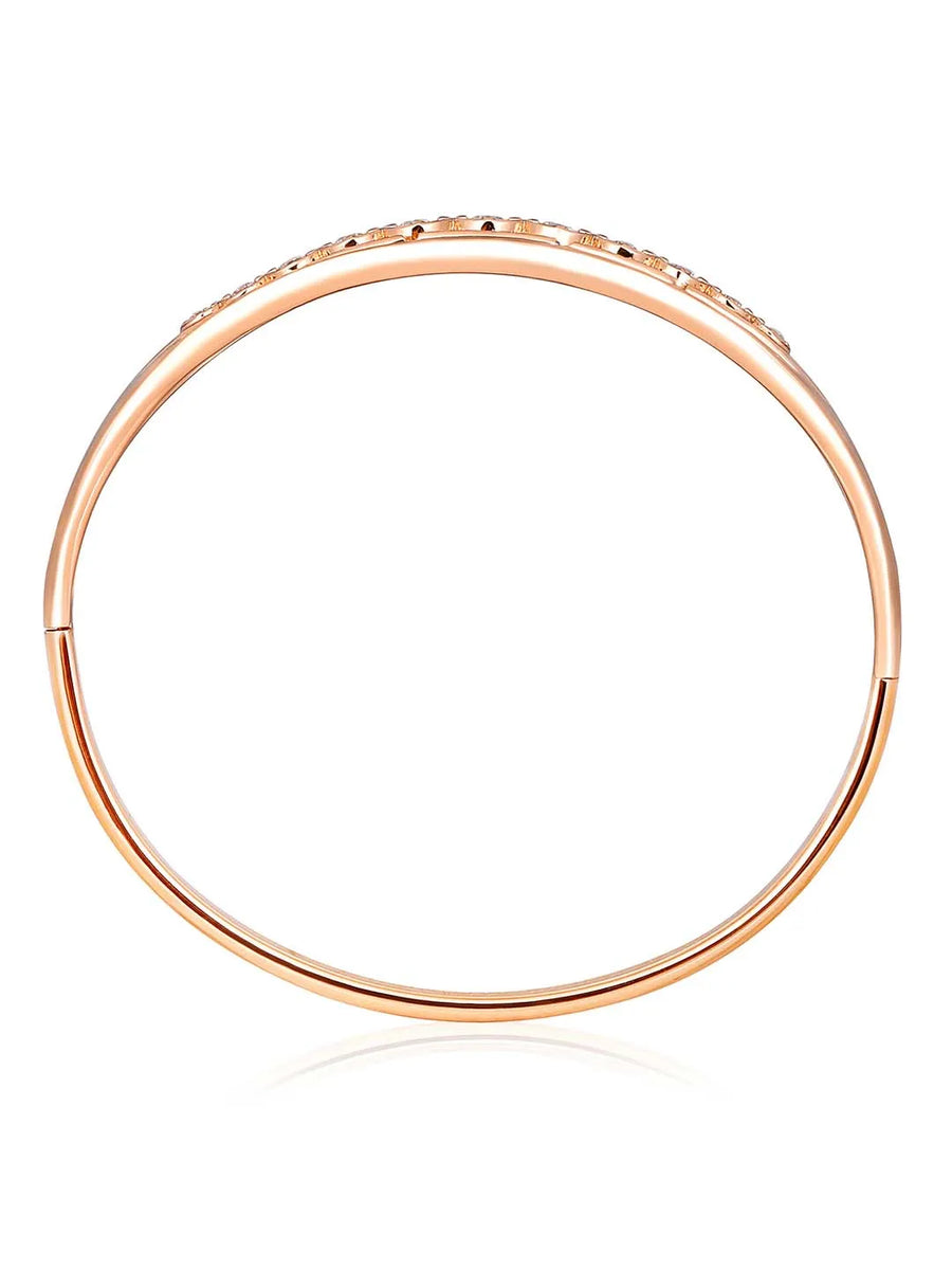 Brilliance CZ Kada Bracelet by Peora – Sparkling Fashion Jewellery

