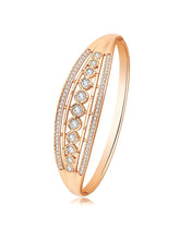 Brilliance CZ Kada Bracelet by Peora – Sparkling Fashion Jewellery

