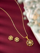 Floral Pendant Set | Elegant Fashion Jewellery by Peora Fashions