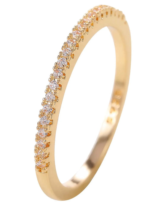 Radiance Ring by Peora – Shine with Elegant Sparkle