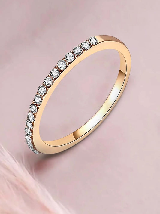 Radiance Ring by Peora – Shine with Elegant Sparkle