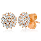 CZ Luxe Stud Earrings by Peora – Premium Fashion Jewellery


