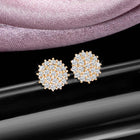 CZ Luxe Stud Earrings by Peora – Premium Fashion Jewellery

