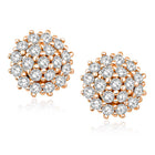 CZ Luxe Stud Earrings by Peora – Premium Fashion Jewellery

