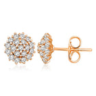 CZ Luxe Stud Earrings by Peora – Premium Fashion Jewellery

