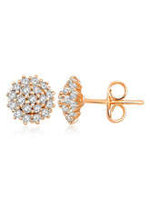 CZ Luxe Stud Earrings by Peora – Premium Fashion Jewellery

