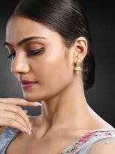 CZ Jhumki Earrings | Find Sparkling Jewellery at Peora

