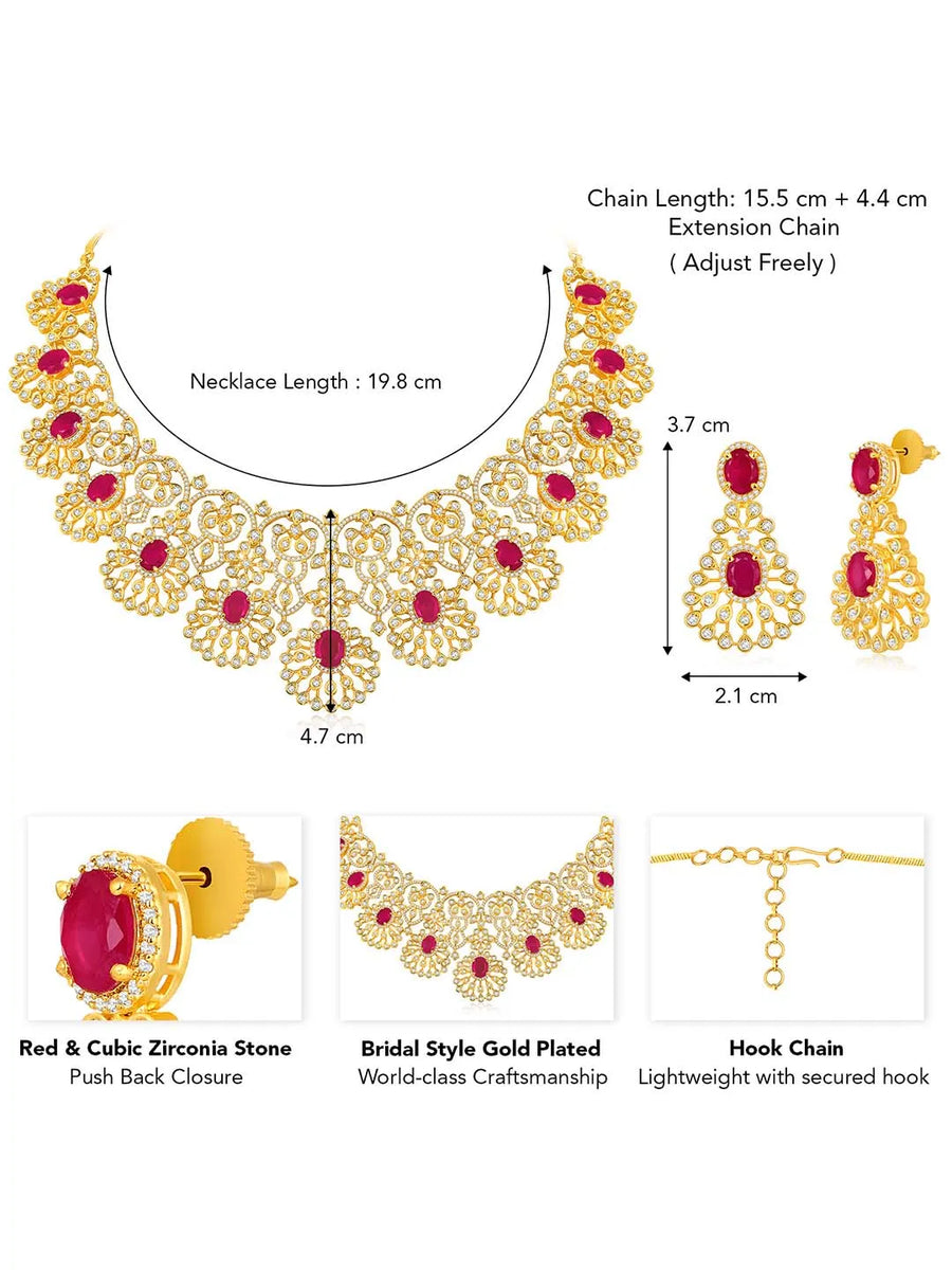 Necklace Set for Women – Beautiful & Ethnic Jewellery | Peora