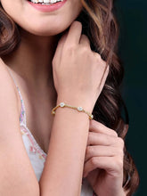 CZ Sophistication Bracelet by Peora | Elegant Cubic Zirconia Fashion Jewellery

