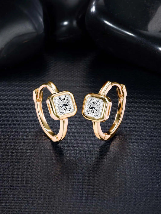 Hoop Earrings – Elegant & Stylish Jewellery for Women | Peora