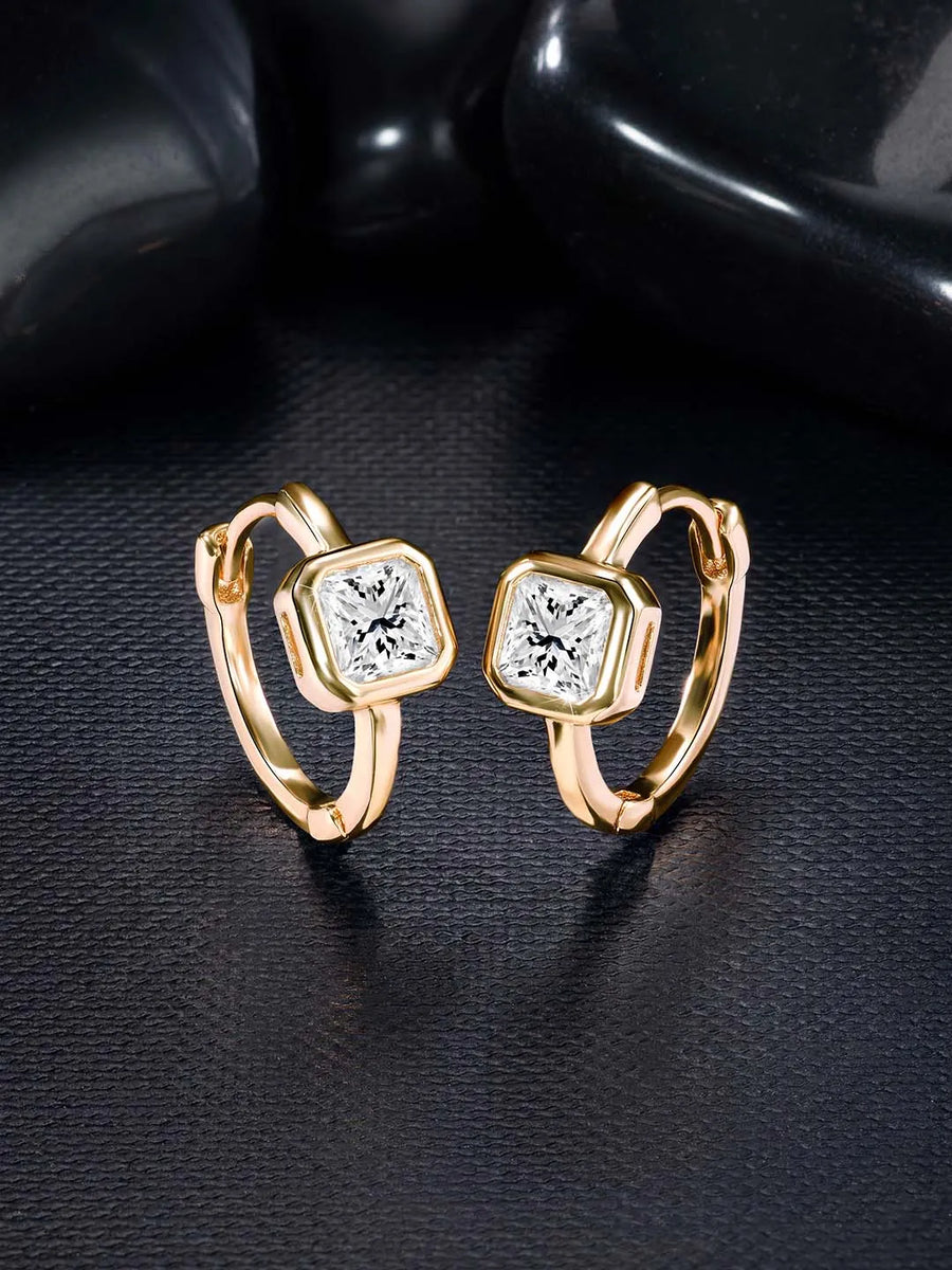 Hoop Earrings – Elegant & Stylish Jewellery for Women | Peora