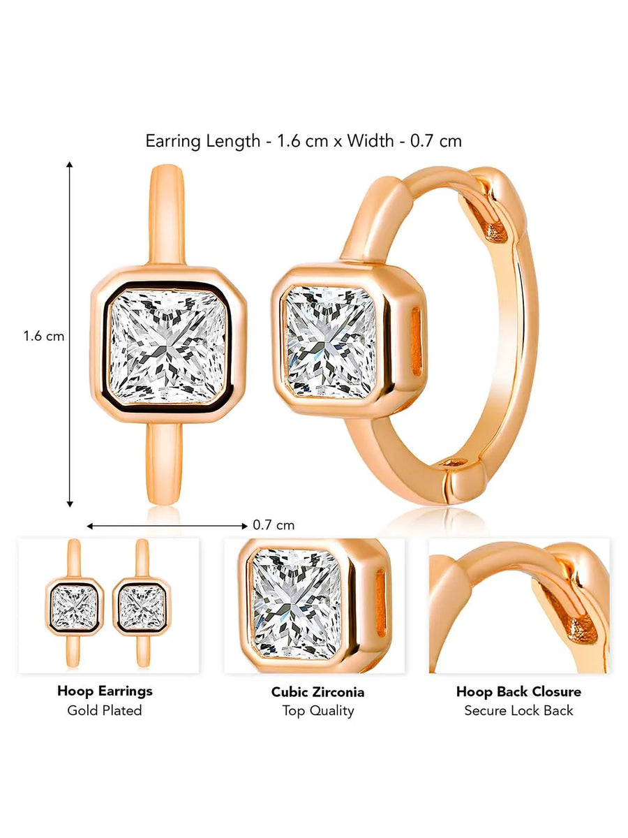 Hoop Earrings – Elegant & Stylish Jewellery for Women | Peora