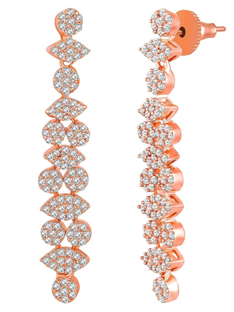 CZ Necklace Set – Sophisticated Jewellery Designs by Peora
