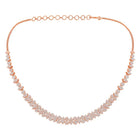 CZ Necklace Set – Sophisticated Jewellery Designs by Peora
