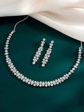 CZ Necklace Set – Sophisticated Jewellery Designs by Peora
