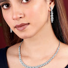 CZ Necklace Set – Sophisticated Jewellery Designs by Peora
