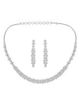 CZ Necklace Set – Sophisticated Jewellery Designs by Peora
