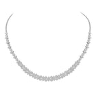 CZ Necklace Set – Sophisticated Jewellery Designs by Peora
