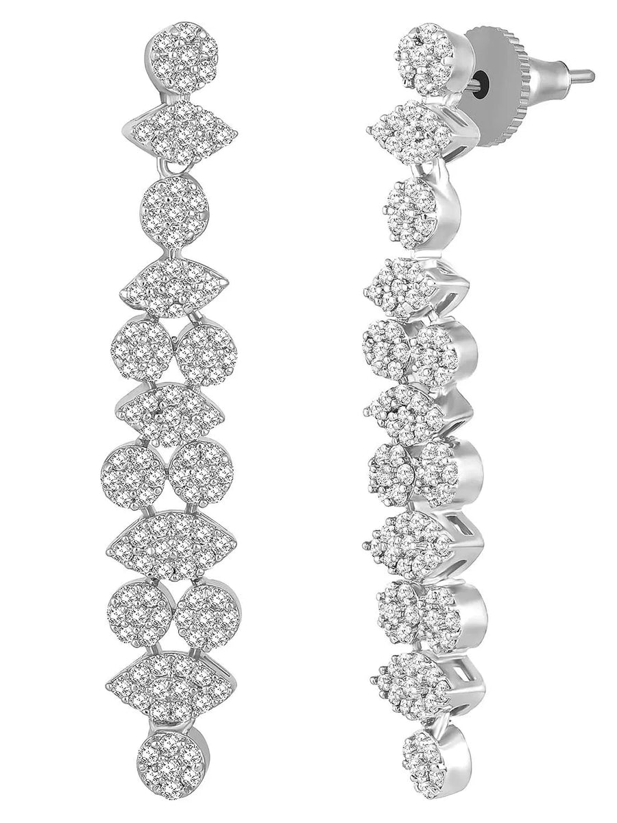 CZ Necklace Set – Sophisticated Jewellery Designs by Peora
