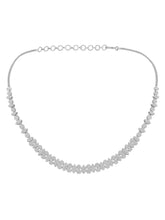 CZ Necklace Set – Sophisticated Jewellery Designs by Peora
