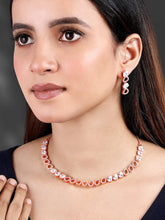 CZ Necklace Set – Classic Sparkling Jewellery by Peora
