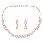 CZ Necklace Set – Classic Sparkling Jewellery by Peora
