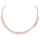 CZ Necklace Set – Classic Sparkling Jewellery by Peora
