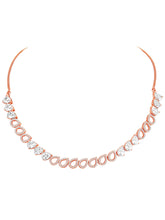 CZ Necklace Set – Classic Sparkling Jewellery by Peora
