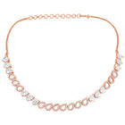 CZ Necklace Set – Classic Sparkling Jewellery by Peora
