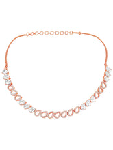 CZ Necklace Set – Classic Sparkling Jewellery by Peora
