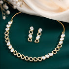 CZ Necklace Set – Classic Sparkling Jewellery by Peora
