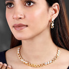 CZ Necklace Set – Classic Sparkling Jewellery by Peora
