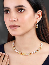 CZ Necklace Set – Classic Sparkling Jewellery by Peora
