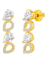 CZ Necklace Set – Classic Sparkling Jewellery by Peora
