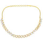 CZ Necklace Set – Classic Sparkling Jewellery by Peora
