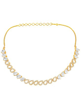 CZ Necklace Set – Classic Sparkling Jewellery by Peora
