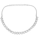 CZ Necklace Set – Classic Sparkling Jewellery by Peora
