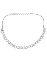 CZ Necklace Set – Classic Sparkling Jewellery by Peora
