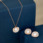 Pearls Chic Pendant Set – Timeless Pearl Jewellery by Peora
