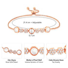 Pearl Bracelet by Peora – Classic Fashion Jewellery

