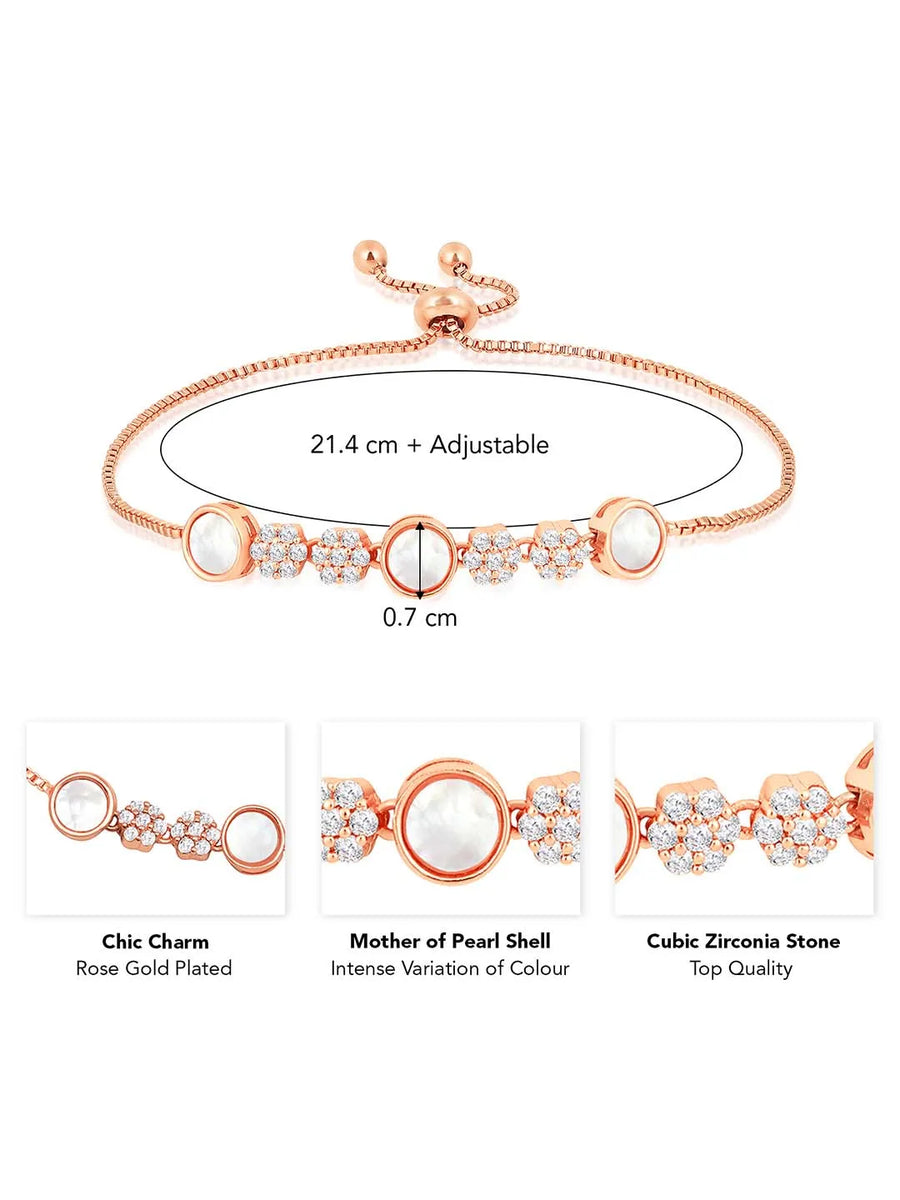 Pearl Bracelet by Peora – Classic Fashion Jewellery

