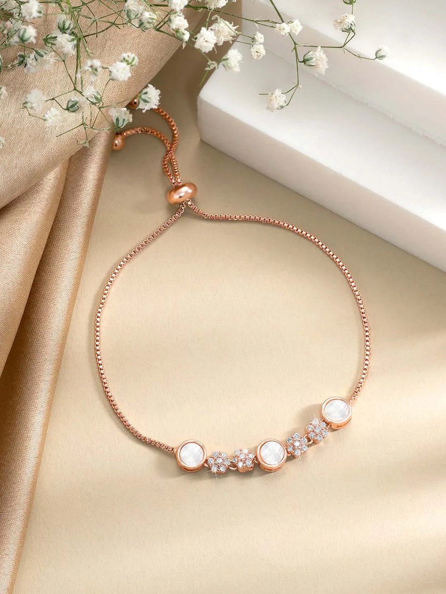 Pearl Bracelet by Peora – Classic Fashion Jewellery

