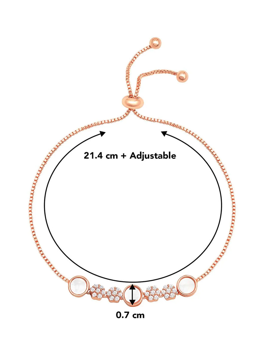 Pearl Bracelet by Peora – Classic Fashion Jewellery

