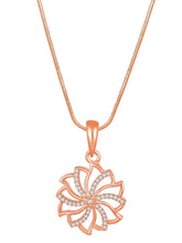 Floral Pendant Set | Elegant Fashion Jewellery by Peora Fashions