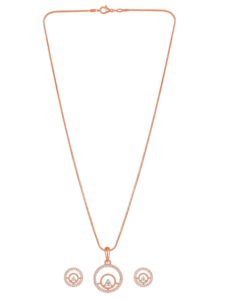 Pendant Orbit Set for Women – Modern & Elegant Design | Peora