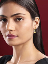 CZ Semi-Hoop Earrings by Peora – Elegant Fashion Jewellery


