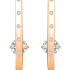 
CZ Semi-Hoop Earrings by Peora – Elegant Fashion Jewellery

